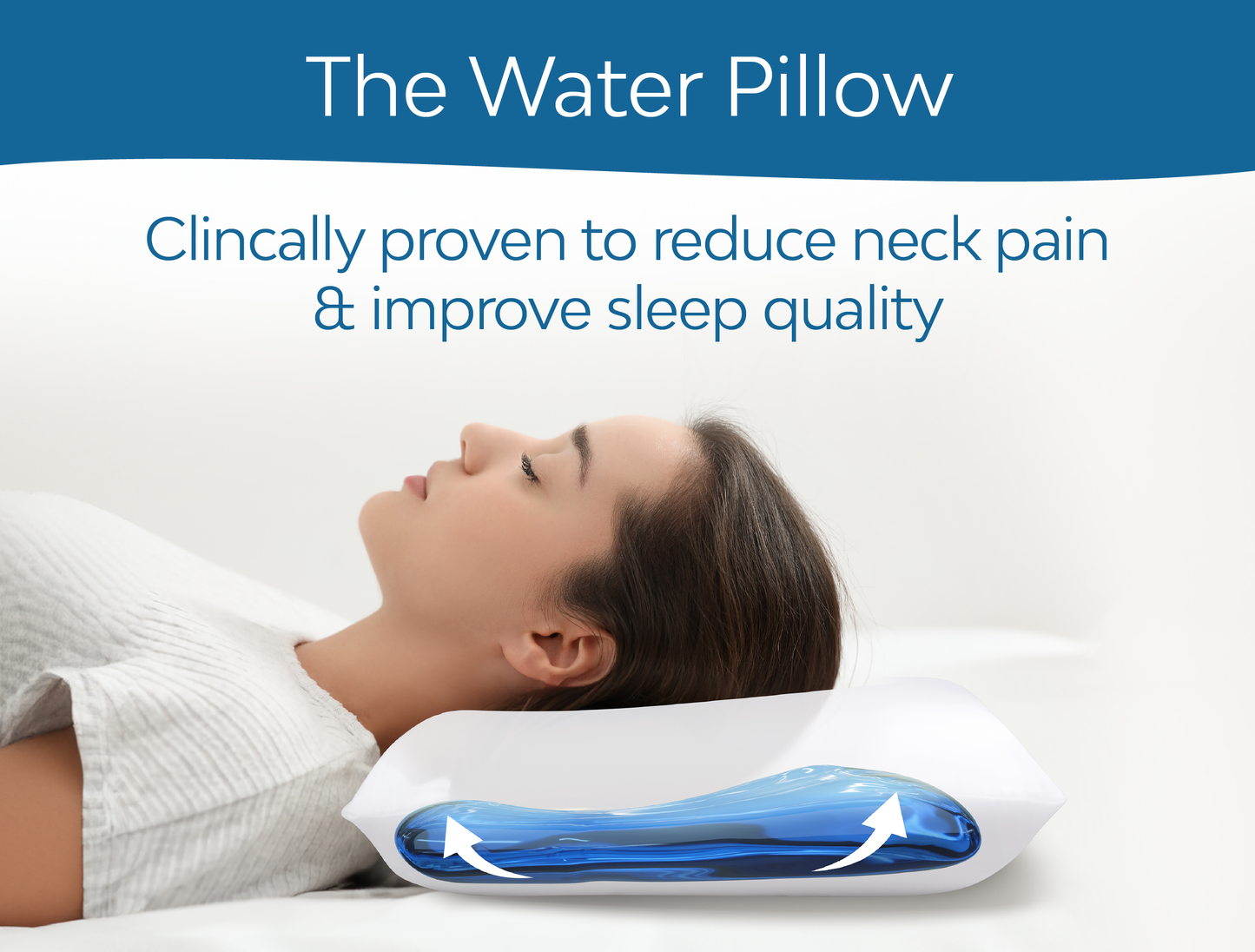 Mediflow Water Pillow - Original Fibre