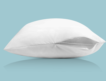 Anti-Allergen Pillow Cover - 100% Cotton, the perfect protection for your water pillow