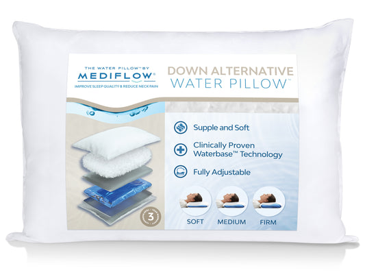 Original Down Alternative Water Pillow