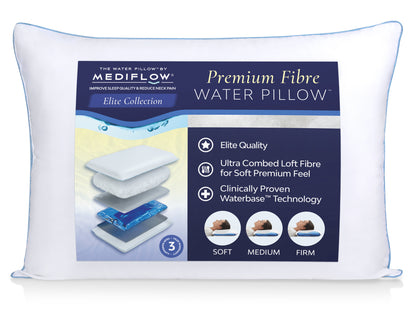 Elite Fibre Water Pillow
