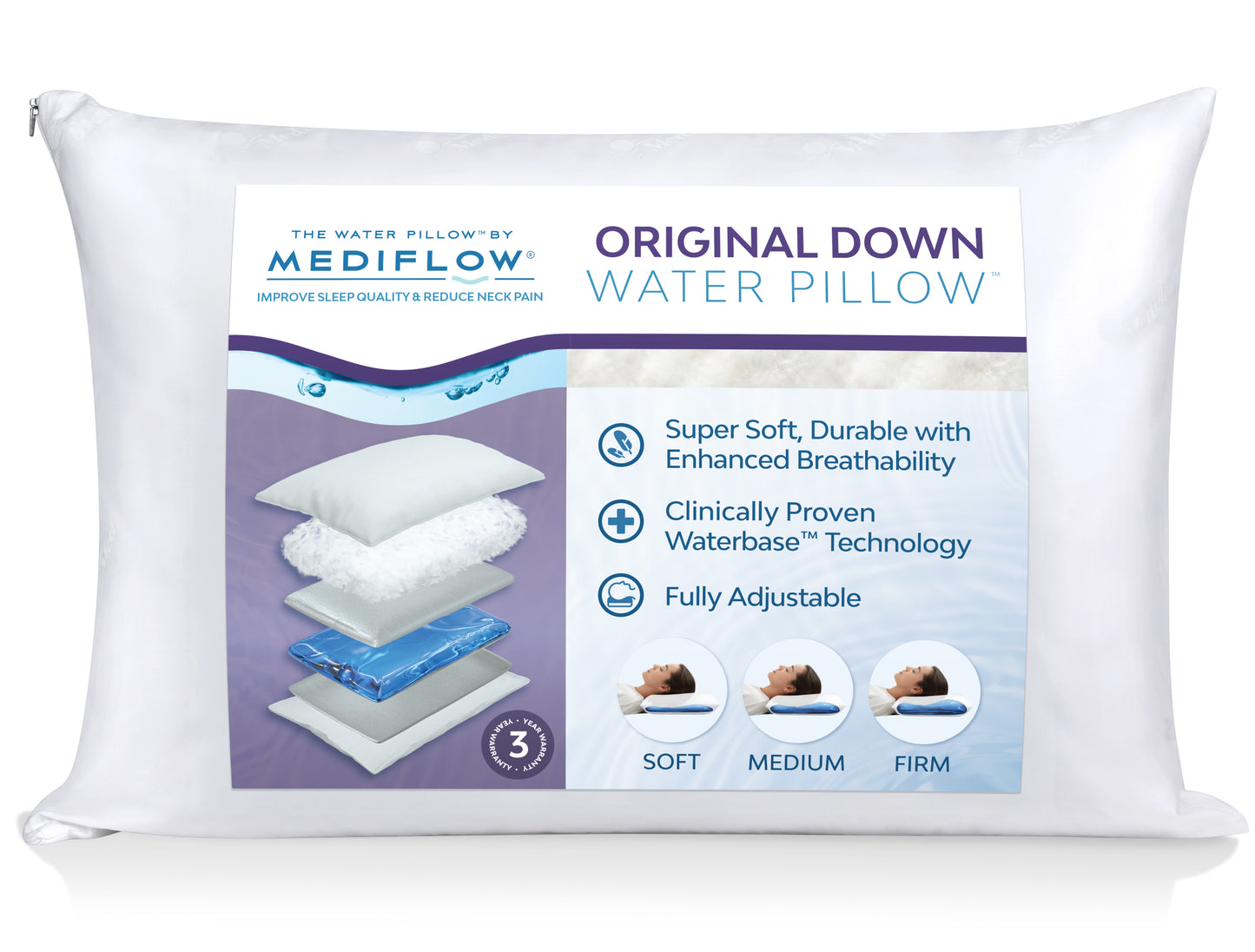 Original Down Water Pillow