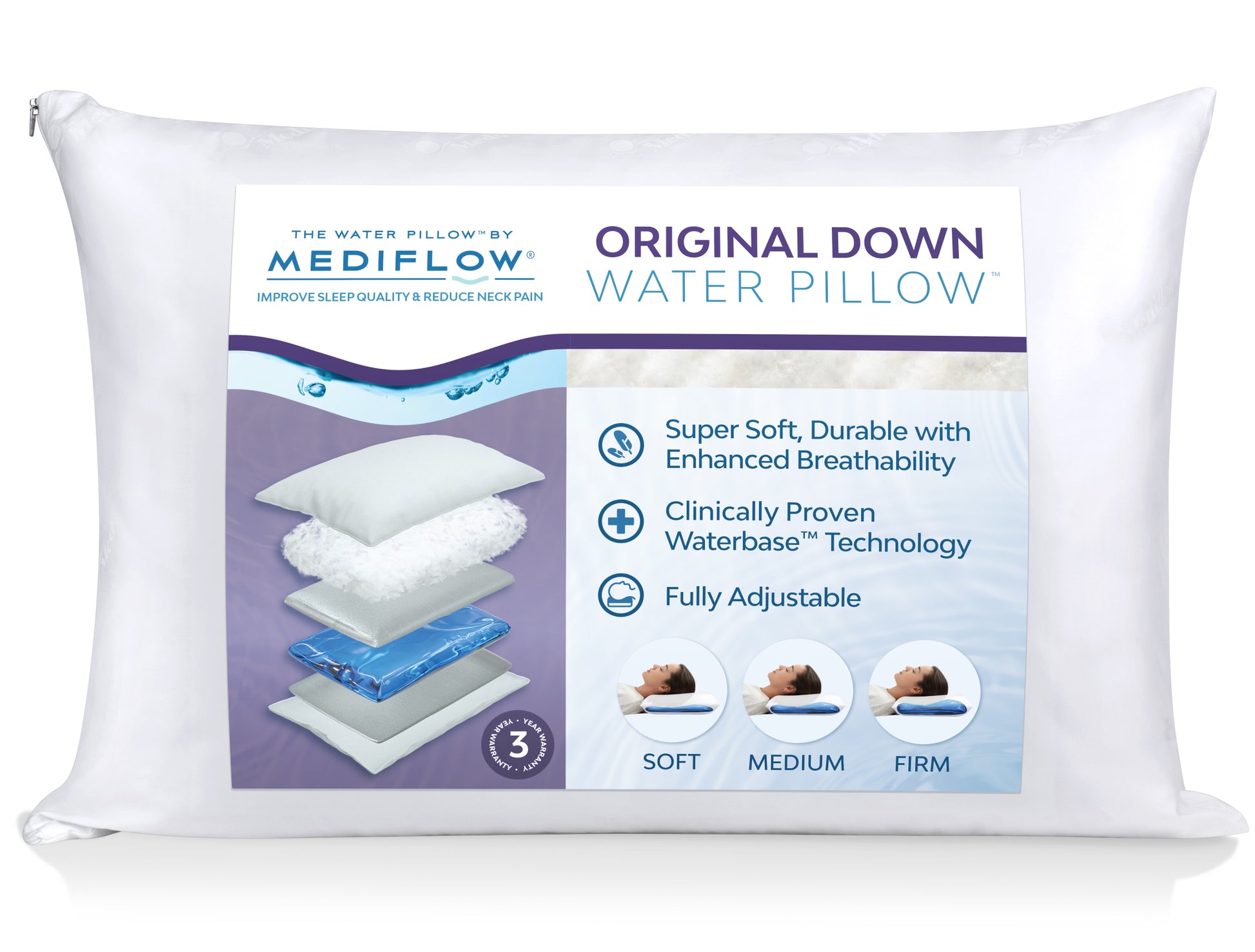 Original Down Water Pillow