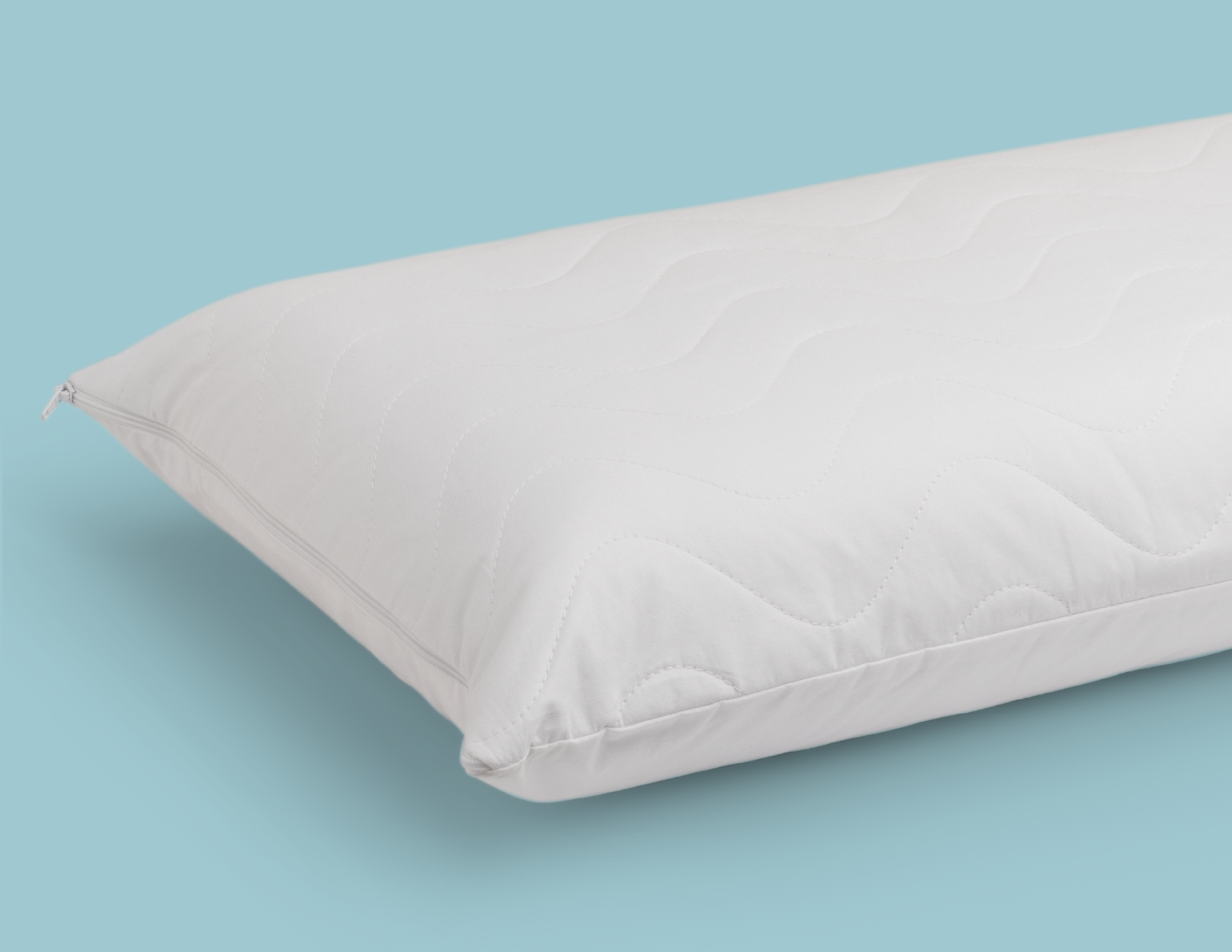 Memory foam discount pillow cover
