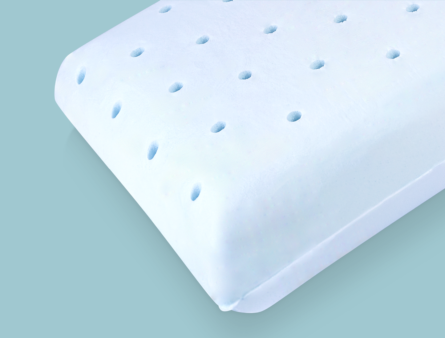 Mediflow Water Pillow - Elite Cooling Memory Foam