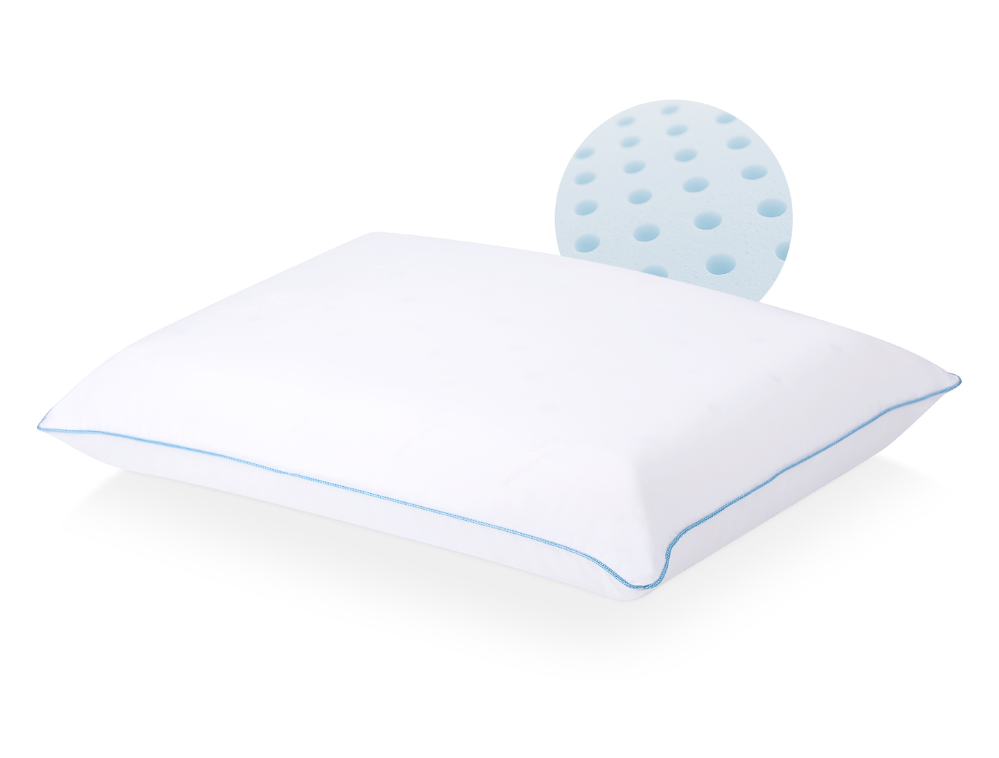 Mediflow Water Pillow - Elite Cooling Memory Foam