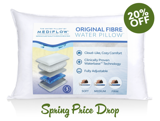 Mediflow Water Pillow - Original Fibre