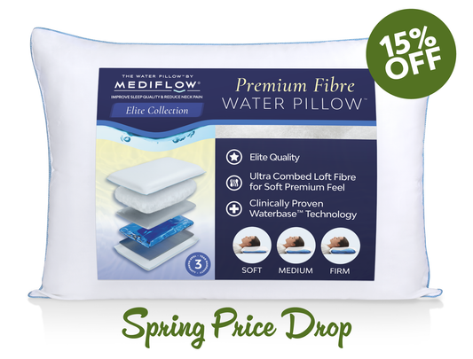 Mediflow Water Pillow - Elite Fibre