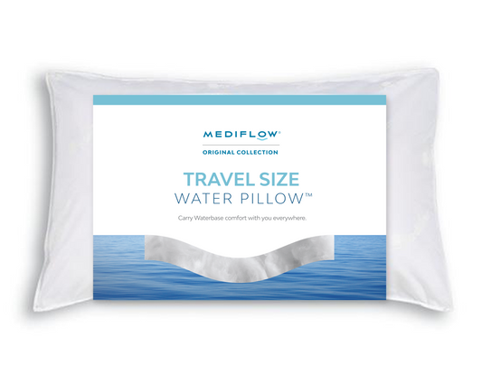 Fibre Travel Size Water Pillow