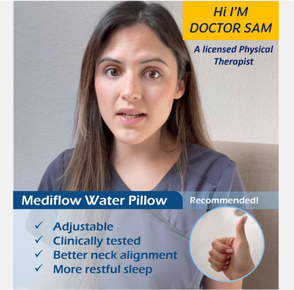 Mediflow Water Pillow - Elite Fibre