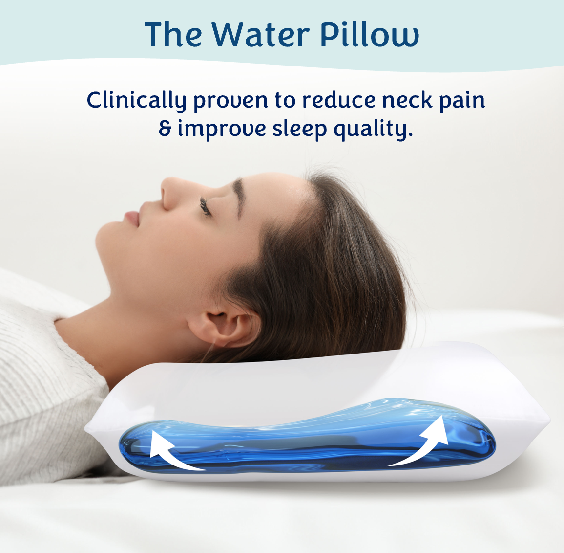 Mediflow Water Pillow - Original Fibre